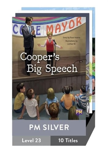 PM Silver Guided Readers Level 23 Pack X 10