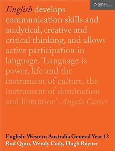 English: General Year 12