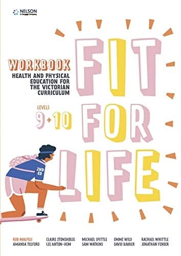 Fit for Life Level 9 and 10: for the Victorian Curriculum Workbook