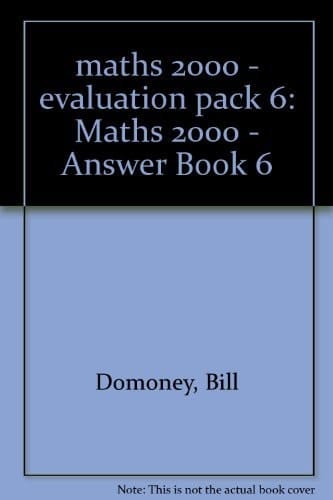 Maths 2000 6