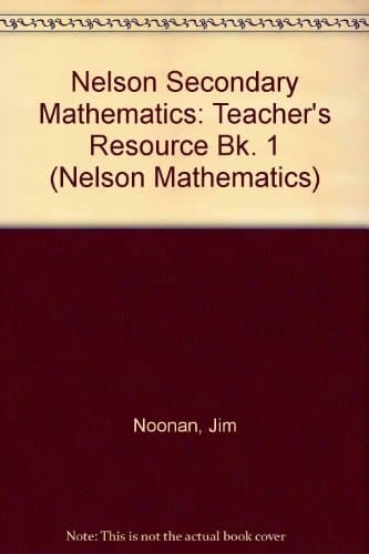 Nelson Secondary Maths