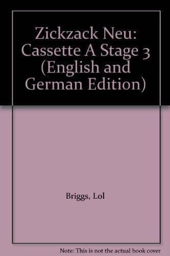 Zickzack Neu Stage 3 Cassette 3a