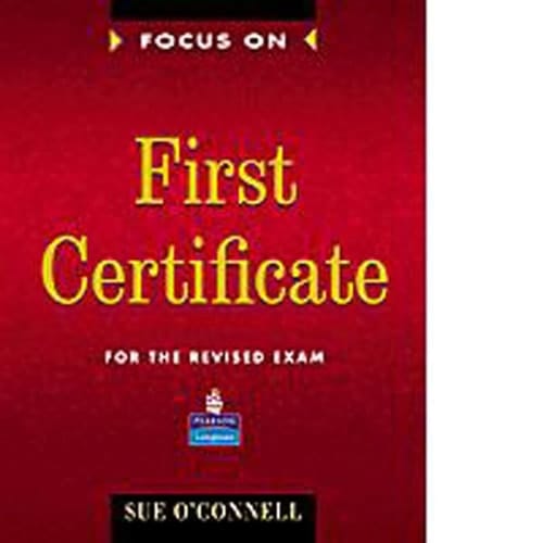 First Certificate