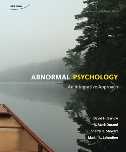 Abnormal Psychology
