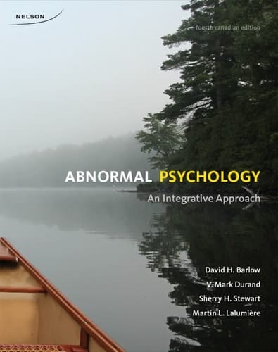 Abnormal Psychology