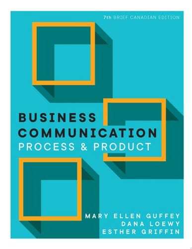 Business Communication Process and Product, Brief Edition, 7th  Edition