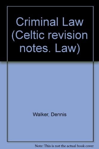 Criminal Law