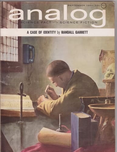 Analog Science Fact Science Fiction, September 1964