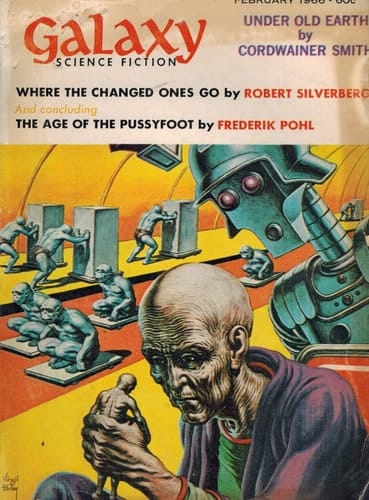Galaxy, February 1966 (Vol. 24, No. 3)