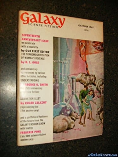 Galaxy Magazine, October 1967 (Vol. 26, No. 1)
