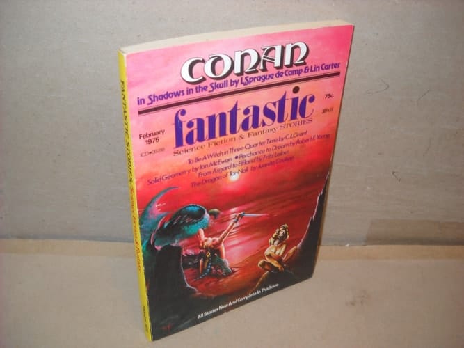 Fantastic Science Fiction & Fantasy Stories, February 1975 (Volume 24, No. 2)