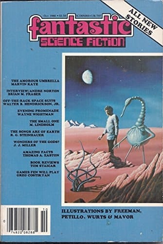 Fantastic, October 1980