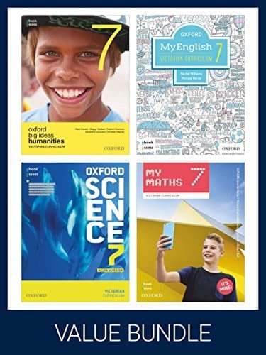 Oxford Value Bundle Victorian Curriculum Year 7 (print + Digital)