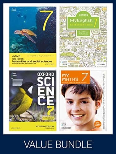 Oxford Value Bundle Western Australian Curriculum Year 7 (print + Digital)