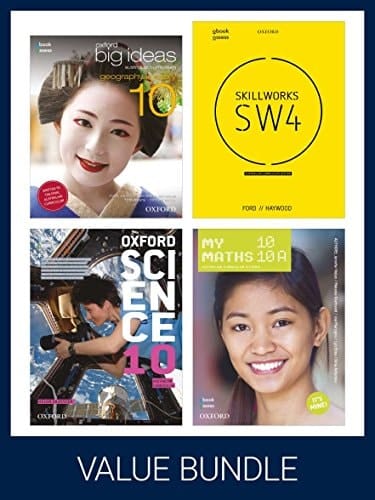 Oxford Value Pack Australian Curriculum Year 10 2020 Edition (print+digital) (hybrid)