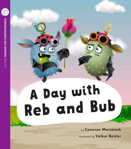 A Day with Reb and Bub (Pack of 6 with Comprehension Card)