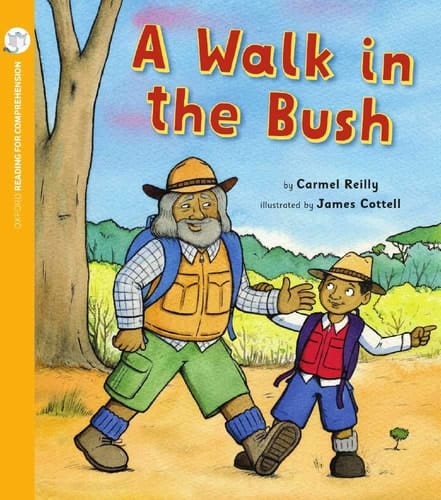 A Walk in the Bush (Pack of 6 with Comprehension Card)