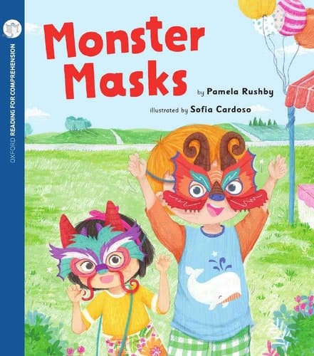 Monster Masks: Oxford Level 3: Pack of 6 (Oxford Reading for Comprehension)