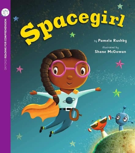 Spacegirl (Pack of 6 with Comprehension Card)