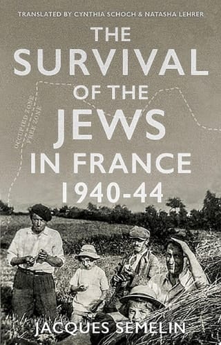The Survival of the Jews in France, 1940-44 (Comparative Politics and International Studies)