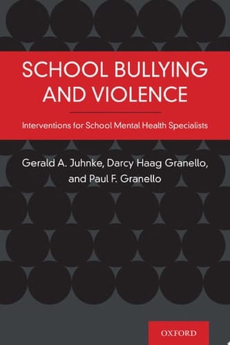 School Bullying And Violence