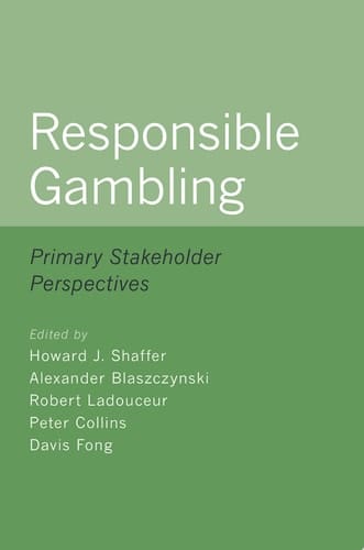 RESPONSIBLE GAMBLING C: Primary Stakeholder Perspectives