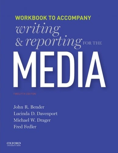Writing and Reporting for the Media