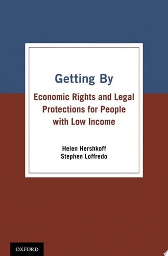 Getting By: Economic Rights and Legal Protections for People with Low Income