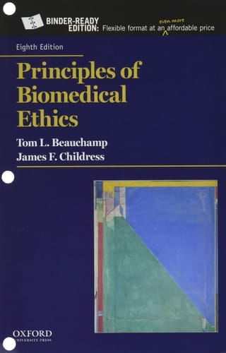 Principles of Biomedical Ethics