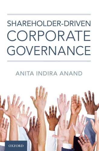 Shareholder-driven Corporate Governance