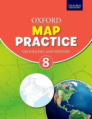 MAP PRACTICE BOOK 8