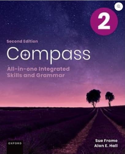 Compass 2: All-in-one Integrated Skills and Grammar, Student Book