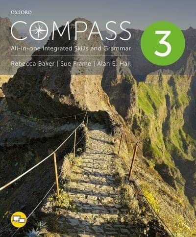 Compass 3, All-in-one Integrated Skills and Grammar: Student Book and Website Access Card