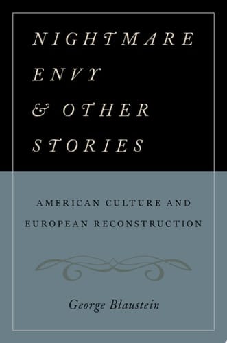 Nightmare Envy And Other Stories