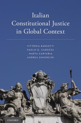 Italian Constitutional Justice In Global Context