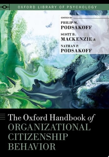 The Oxford Handbook Of Organizational Citizenship Behavior