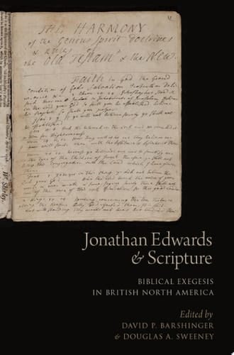 Jonathan Edwards And Scripture