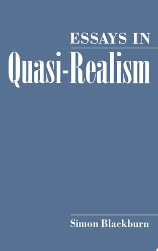 Essays in Quasi-Realism