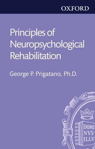 Principles of Neuropsychological Rehabilitation