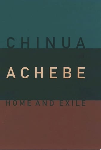 Home and Exile (The W.E.B. Du Bois Institute Series)