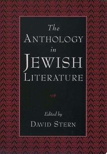 The Anthology in Jewish Literature