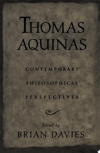 Thomas Aquinas: Contemporary Philosophical Perspectives