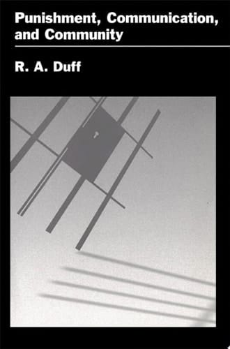 Punishment, Communication, and Community (Studies in Crime and Public Policy)