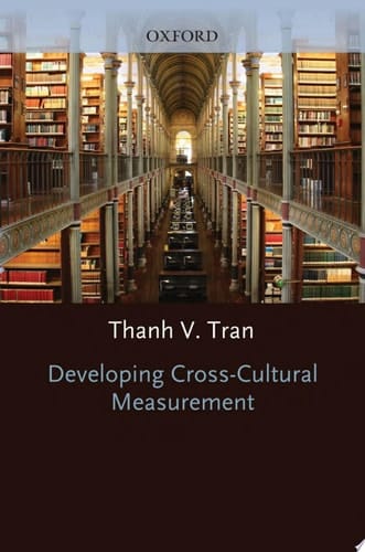 Developing Cross-Cultural Measurement (Pocket Guide to Social Work Research Methods)