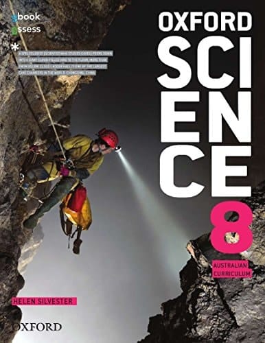 Oxford Science 8 Australian Curriculum Student Book + obook assess