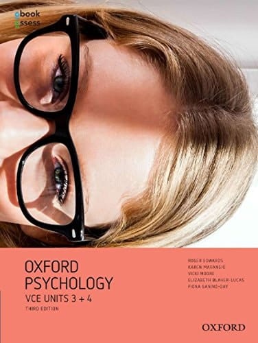 Oxford Psychology Units 3+4 Student Book + obook/assess