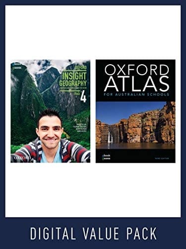 Oxford Insight Geography Ac For Nsw Stage 4 Atlas Digital