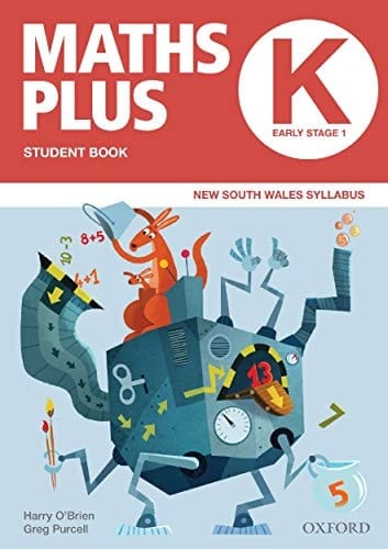 Maths Plus NSW Australian Curriculum Ed Student and Assessment Book K Value Pack