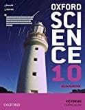 Oxford Science 10 Victorian Curriculum Student Book + Obook/Assess