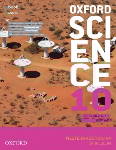 Oxford Science 10 Western Australia Curriculum Student Book + Obook/Assess
